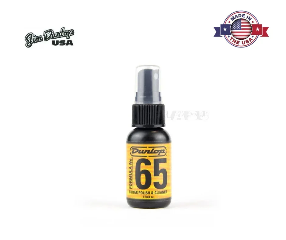 Jim Dunlop | Formula 65 Huile de Citron | 1 Fl. Oz