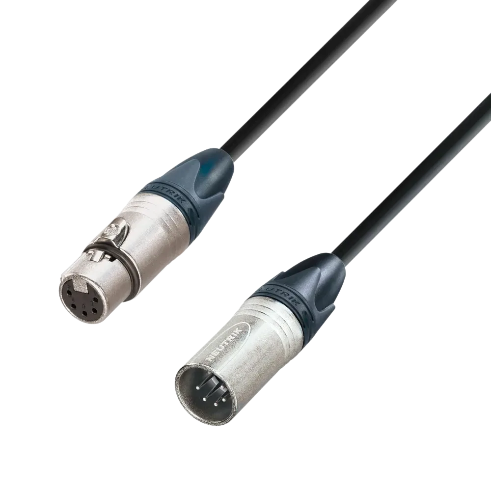 Adam Hall | Câble DMX XLR mâle vers XLR femelle | 3 m