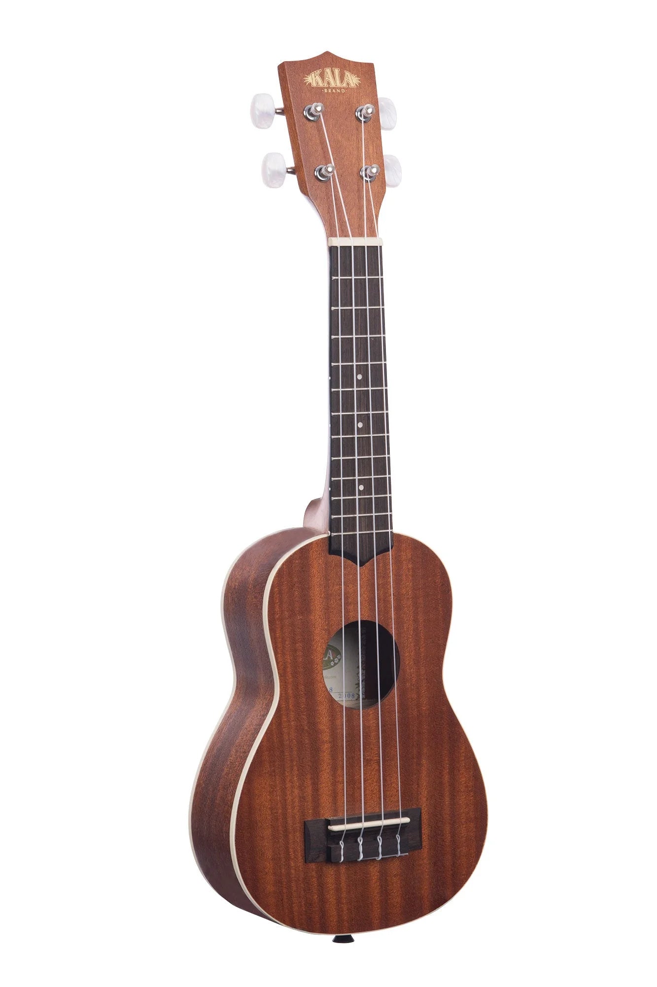 Kala | KA-S Satin Mahogany Soprano | Natural