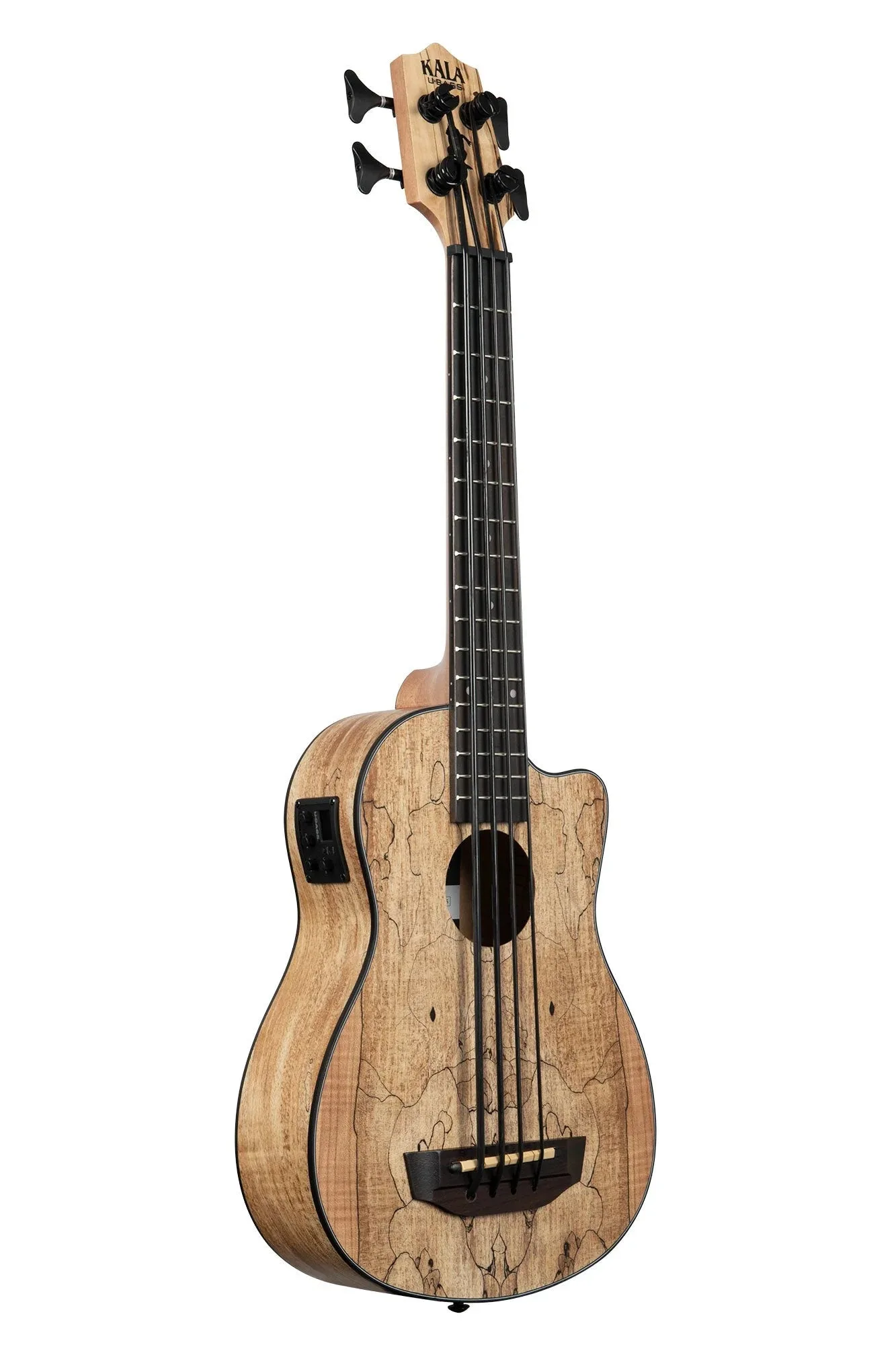 Kala | U-Bass Spalted Maple | Naturel