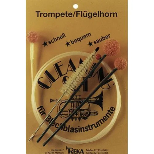 Reka | Kit de Nettoyage Trompettes, Cornets & Bugles