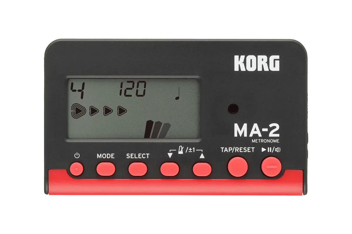 Korg | MA-2 | Noir/Rouge