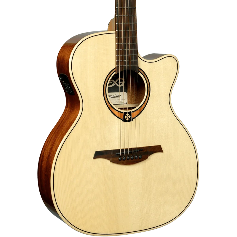 Lâg | T88ACE Tramontane Auditorium Cutaway | Naturel