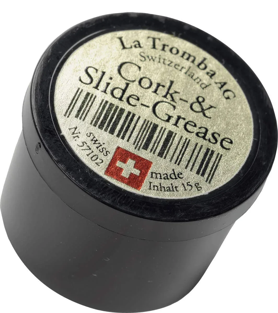 La Tromba | Graisse pour coulisses et bouchons | 15 g