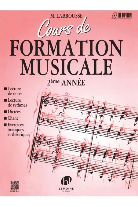 Labrousse Marguerite | Cours de formation musicale | Volume 2