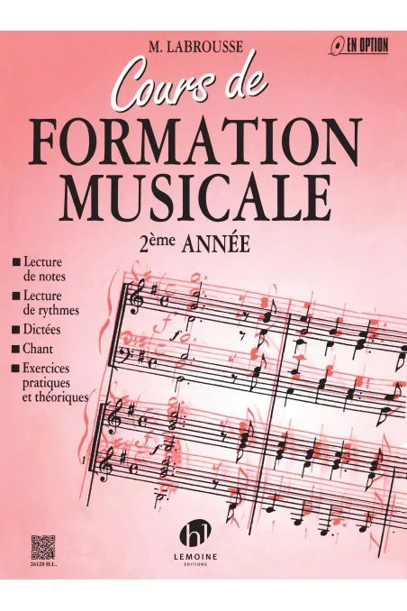 Labrousse Marguerite | Cours de formation musicale | Volume 2