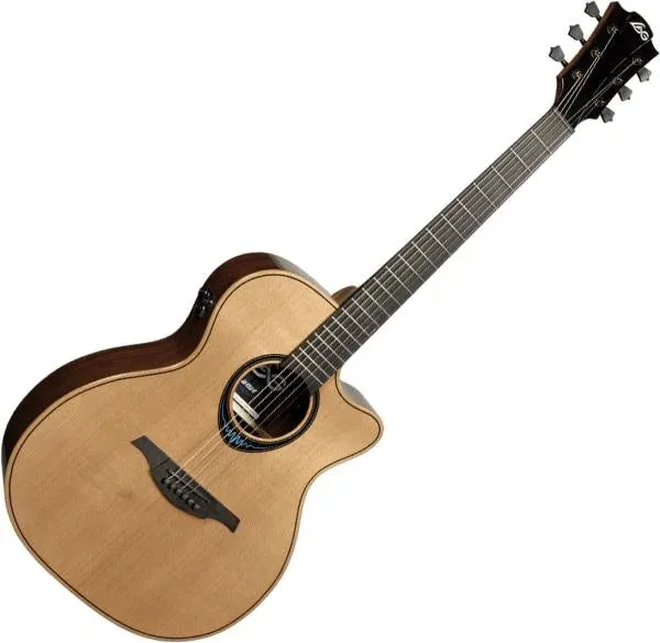 LAG Guitars | Duopix-R | Ébène et Palissandre