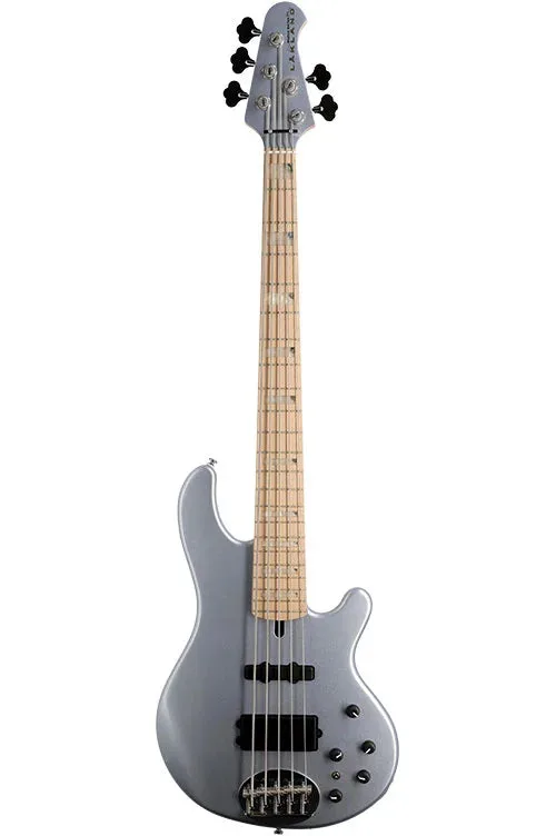 Lakland | Skyline 55-02 Custom | Ice Blue Metallic