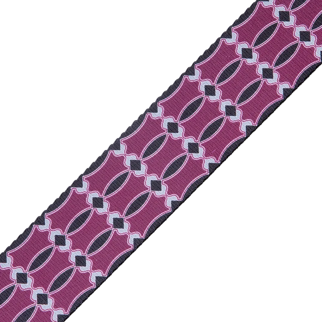 Levy's Leathers | M8TF-001 | Bordeaux (Motifs Thaïlandais)