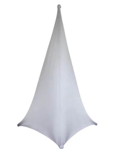 Ibiza | LS120 Tripodcover recto-verso 1,6 x 1,2 m | Blanc