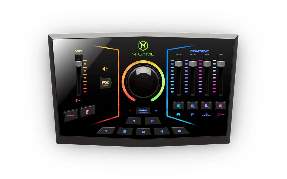 M-Audio | M-Game RGB Dual