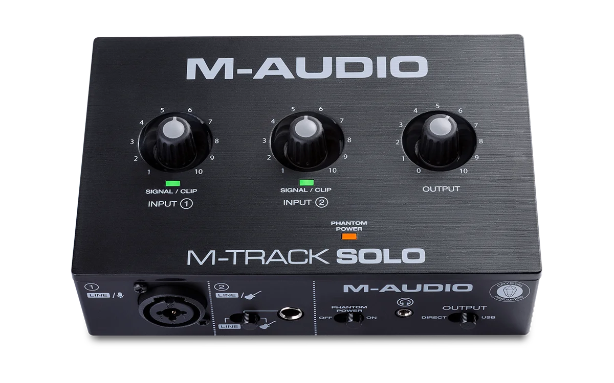 M-Audio | M-Track Solo