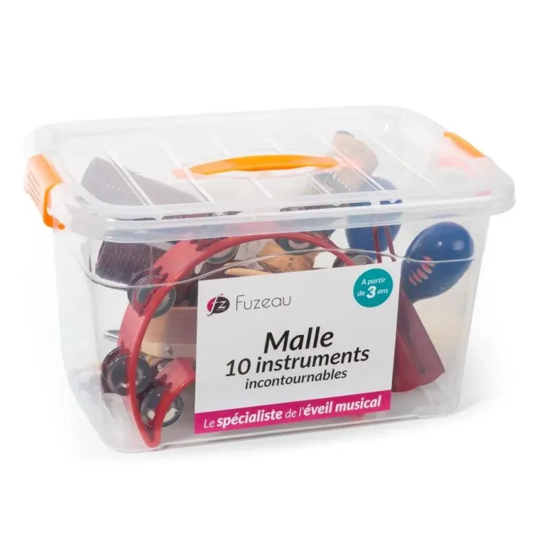Fuzeau | Malle 10 Instruments Incontournables