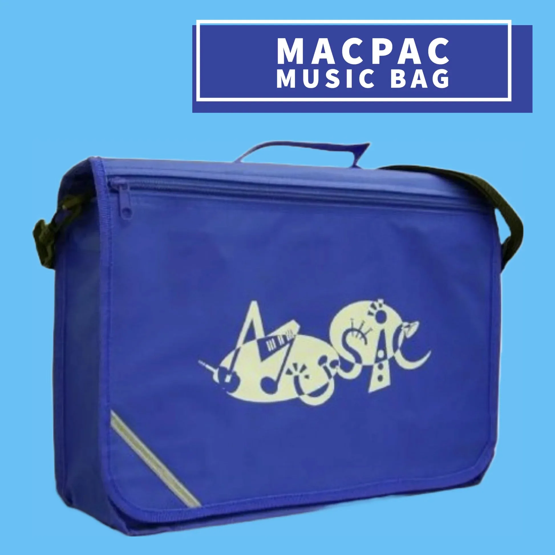 Mapac | Music Bag Excel - Music Word | Bleu Marine