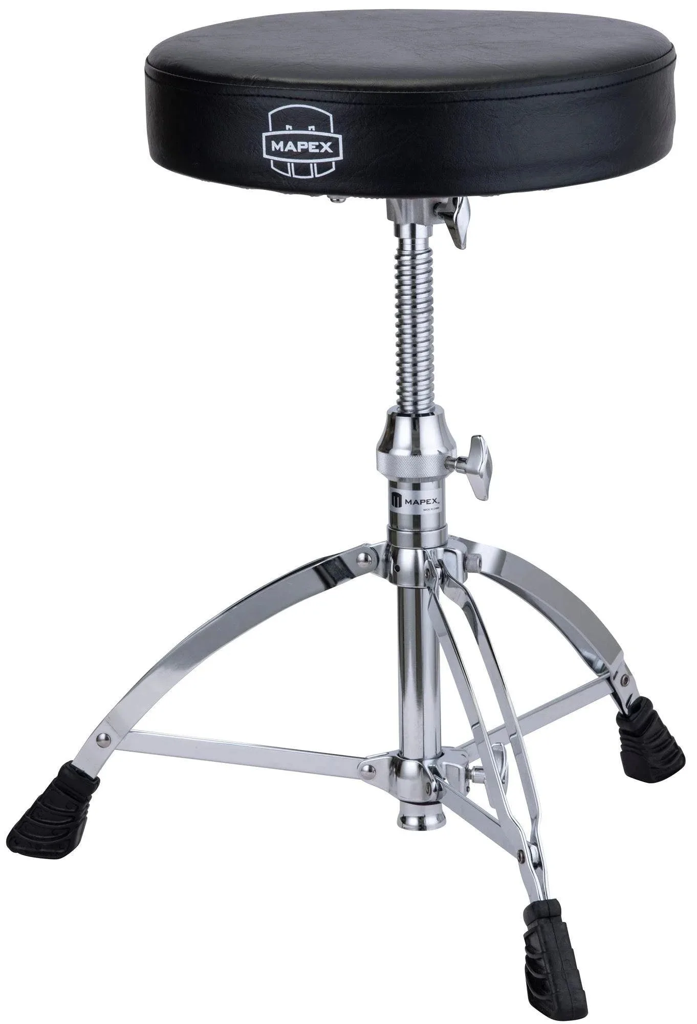 Mapex | T660 Round Top Double-Braced | Noir
