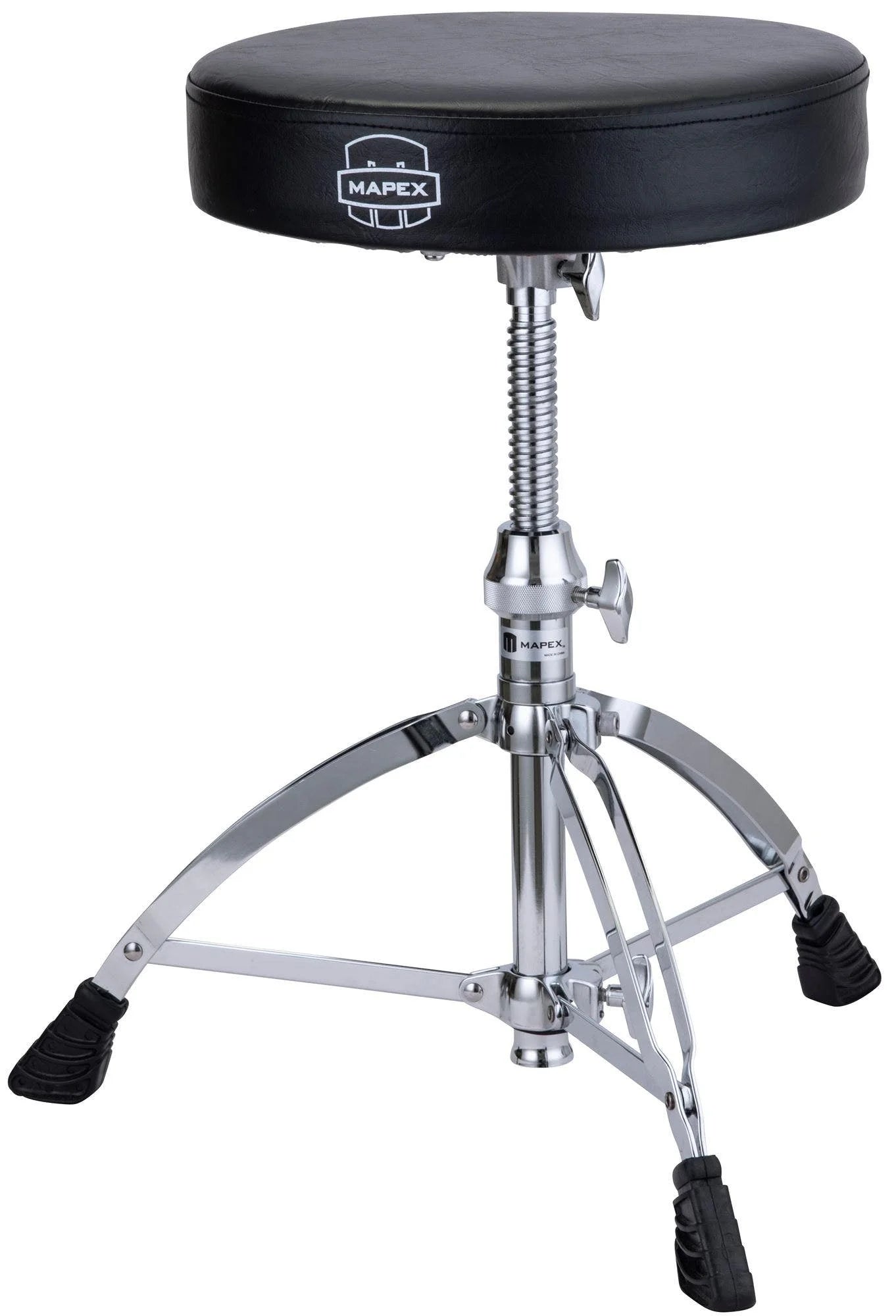Mapex | T660 Round Top Double-Braced | Noir