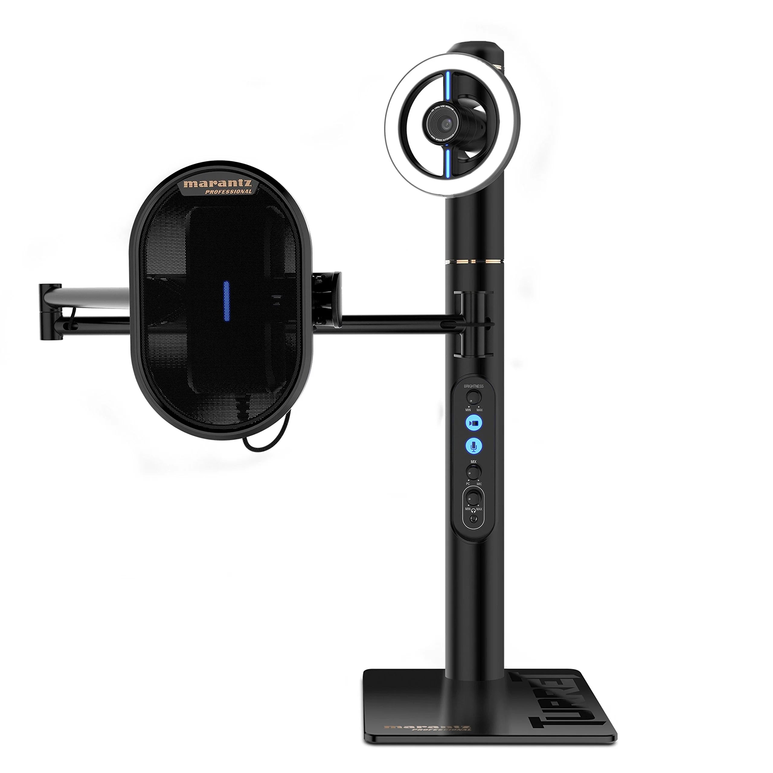 Marantz | Turret | Système Tout-en-Un Streaming et Broadcast Vidéo