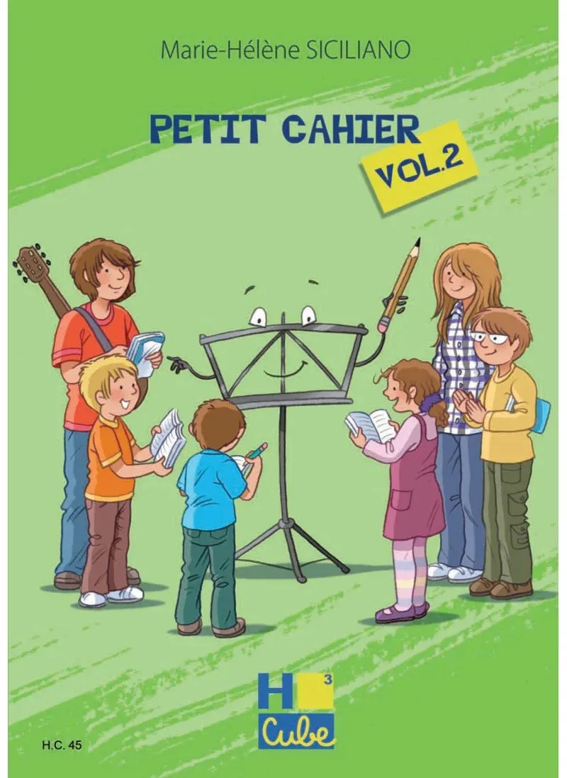 Marie-Hélène Siciliano | Petit Cahier Volume 2