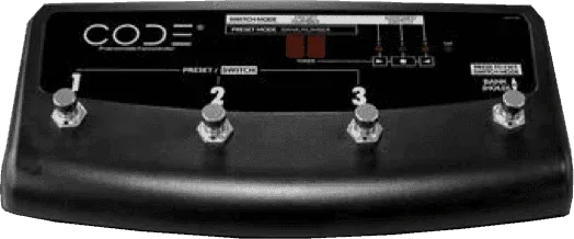 Marshall | MG Stompware 4 voies PEDL90008