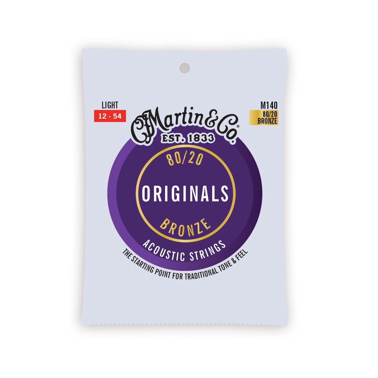 Martin Strings | M14HTT | Acier Plein .014 (À l'unité)