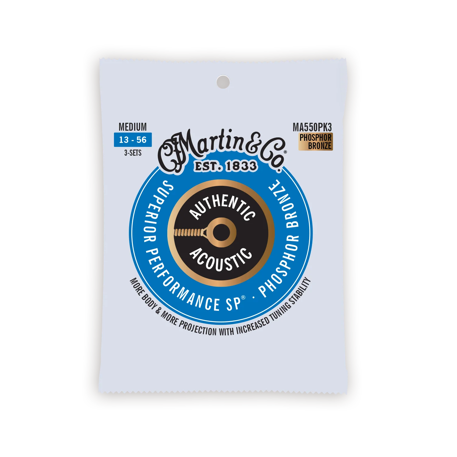 Martin Strings | M15HTT | Acier Plein .015 (À l'unité)