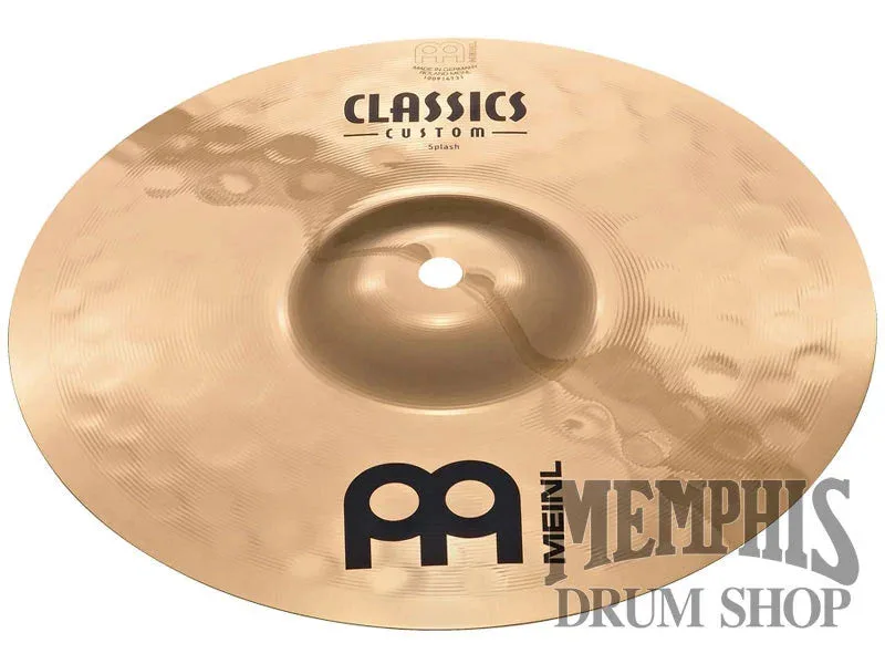 Meinl | Classics Custom Brilliant Splash | 8"