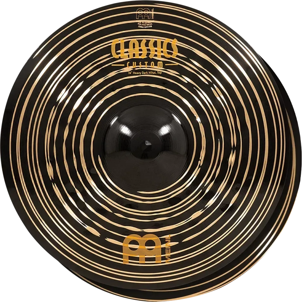 Meinl | Classics Custom Medium Hi-Hat | Brillant 14"