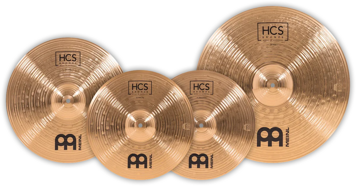 Meinl | HCS Bronze Complete | 14/16/20