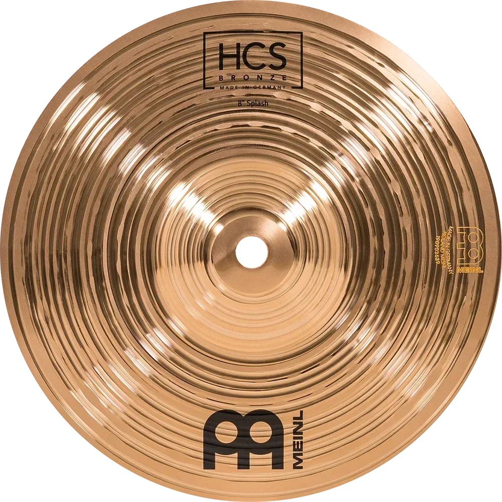 Meinl | HCS Bronze Splash 8"