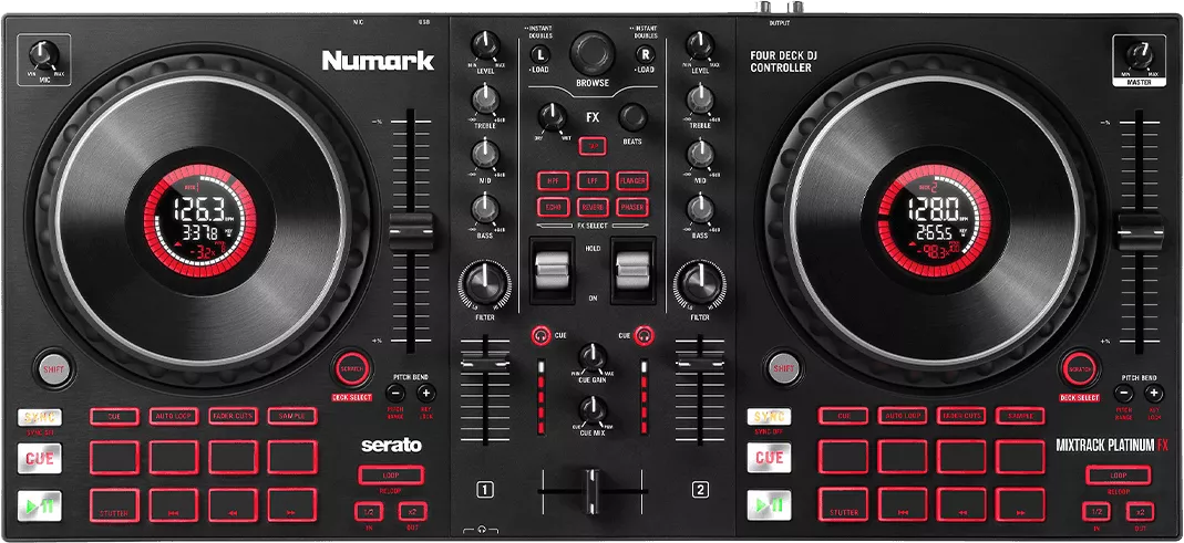 Numark | Mixtrack Platinum FX