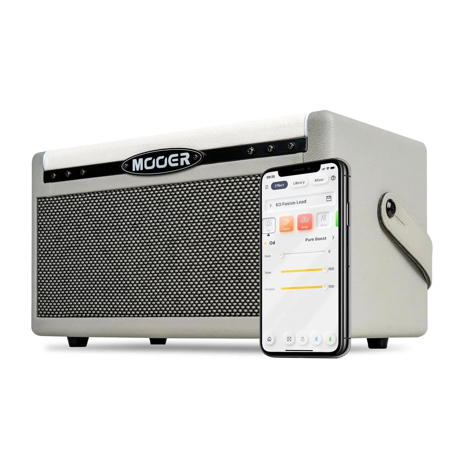 Mooer | SD30i | Blanc