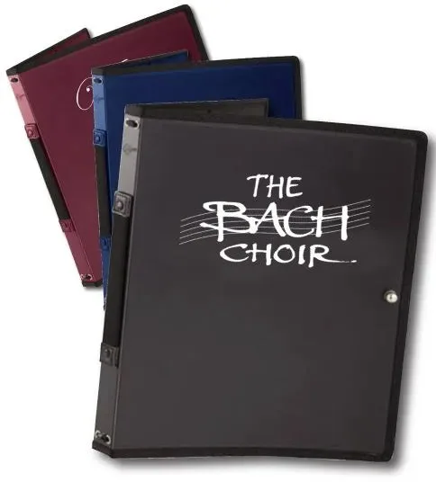 Mapac | Choir Folder | Black