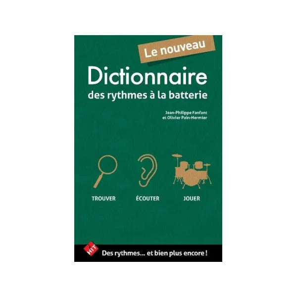 Hit Diffusion | Le nouveau dictionnaire des rythmes à la batterie