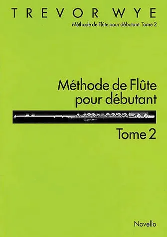 Novello | Methode De Flute Pour Debutant | Tome 2