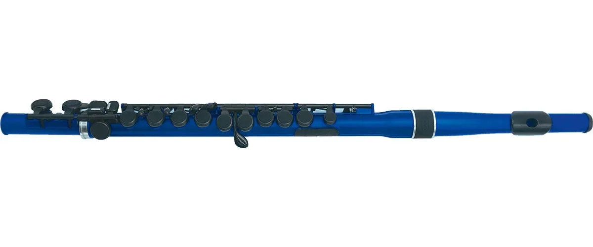 Nuvo | Student Flute 2.0 | Bleu Métallique/Noir