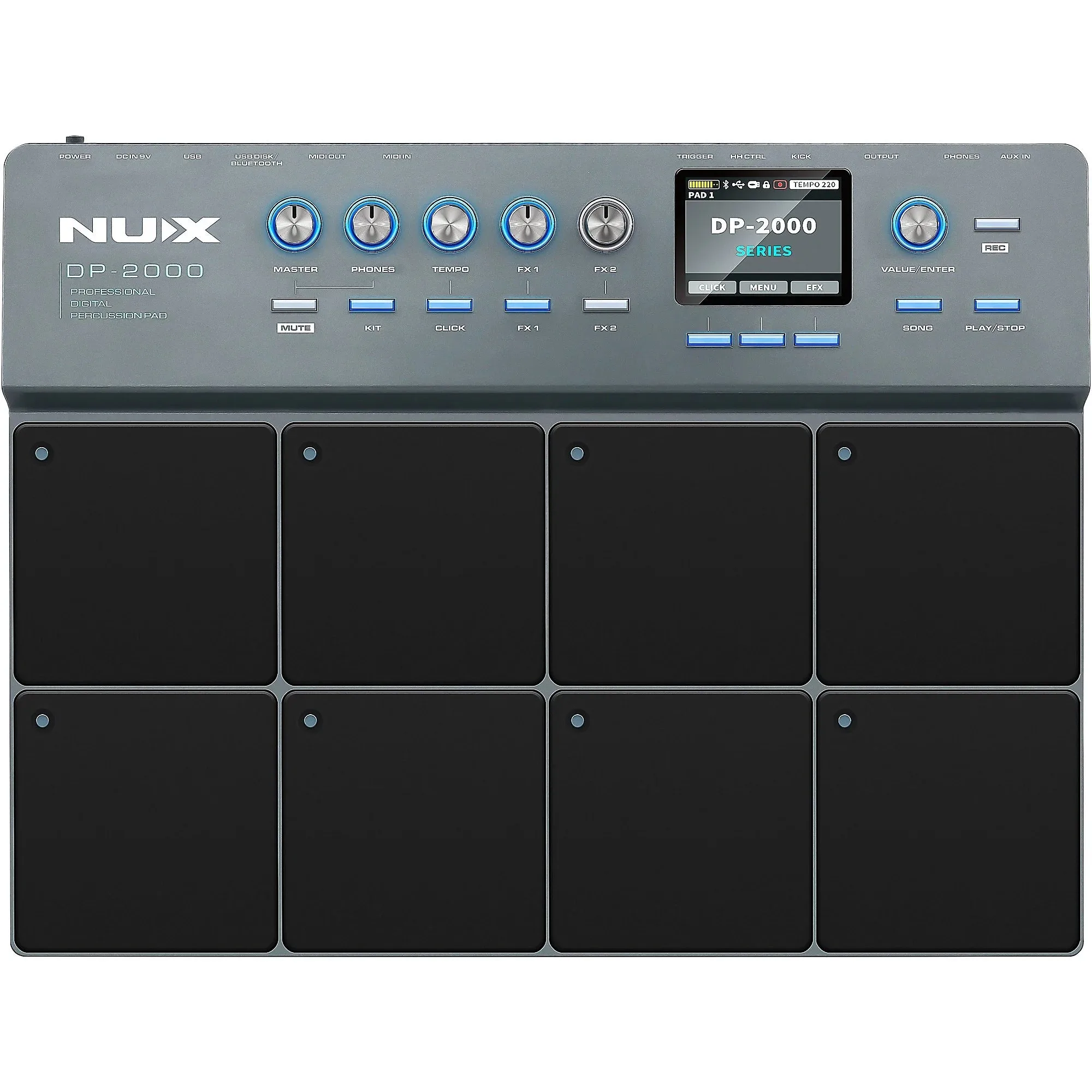 NUX | DP-2000 | Black