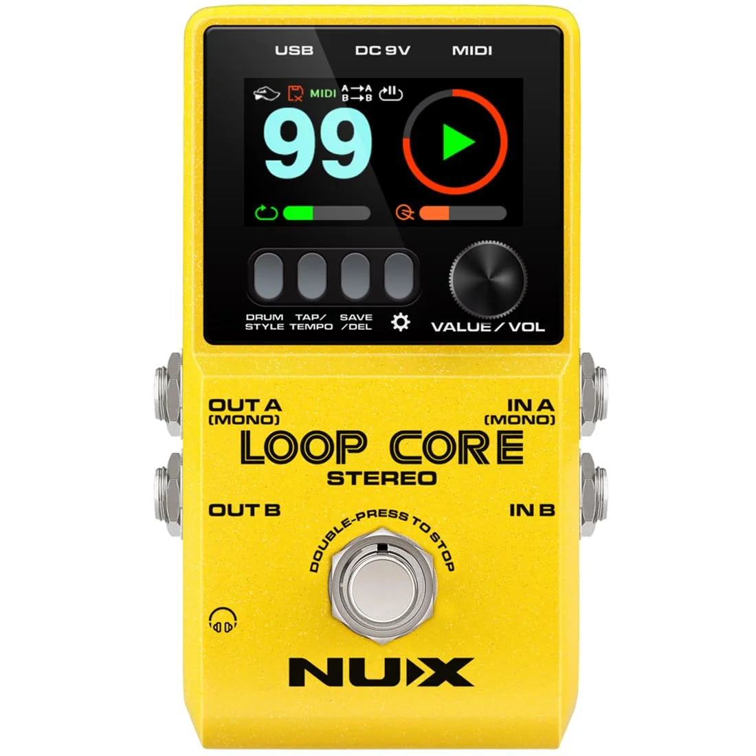NUX | Loop Core Stereo | Jaune