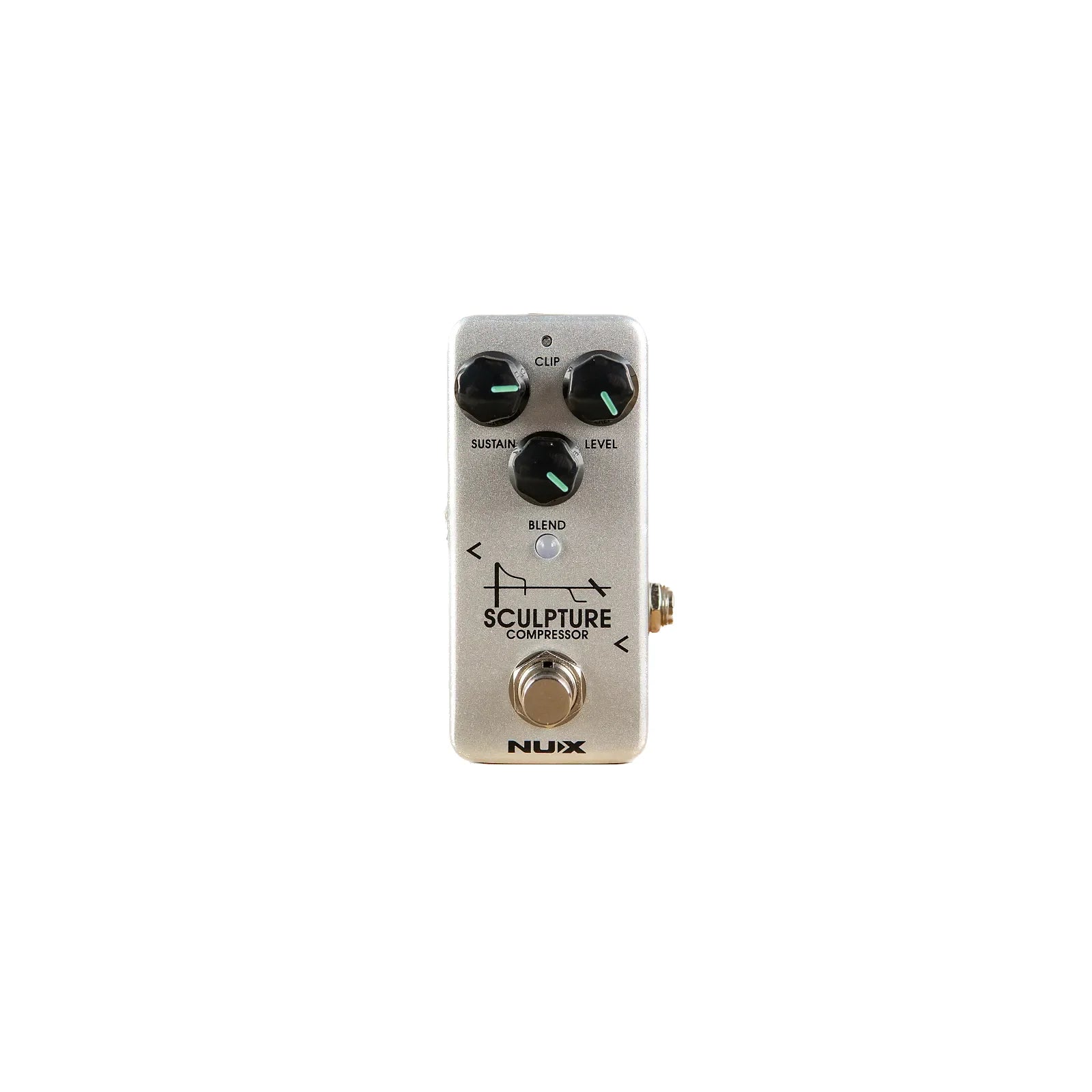 NuX | NCP-2 Sculpture Compressor | Silver