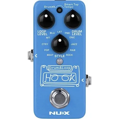 NUX | NDL-3 Hook Drum & Loop