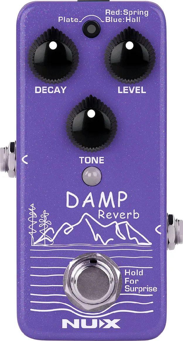 NUX | NRV-3 Damp Reverb