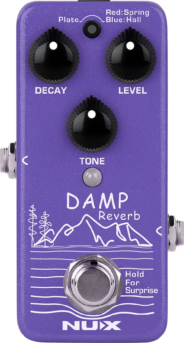 NUX | NRV-3 Damp Reverb