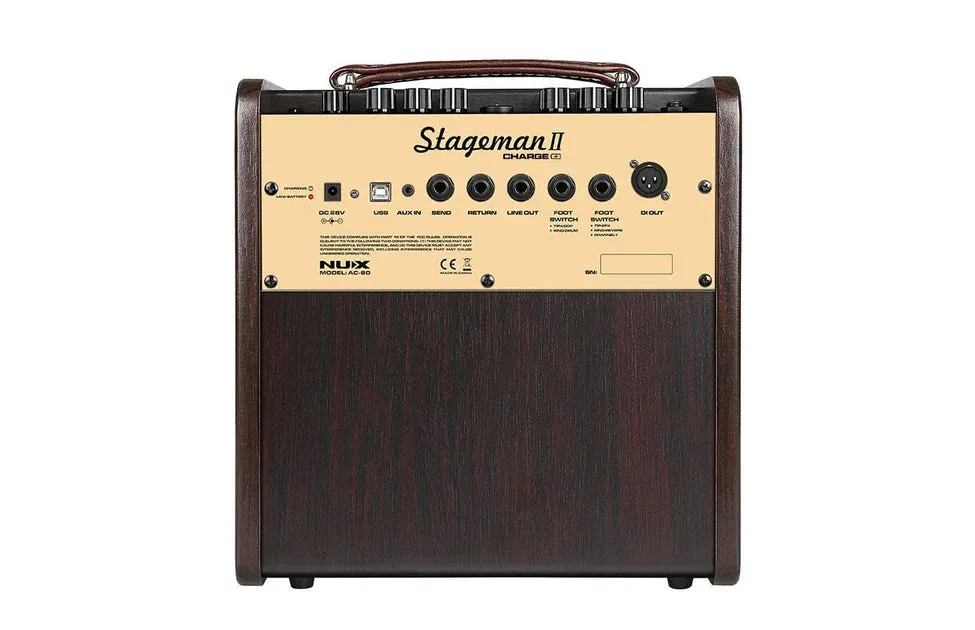 NUX | Stageman II AC-80 | Rouge