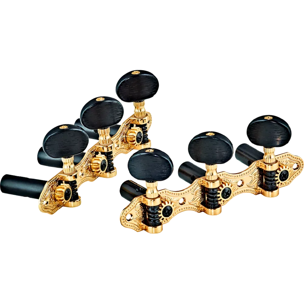 Ortega | Family Series Classical Tuning Machines | Black