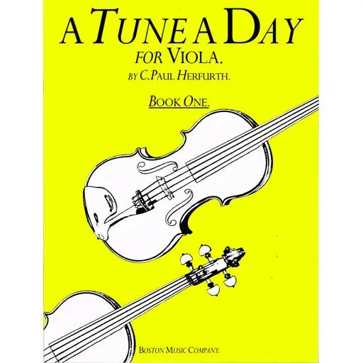 Paul Herfurth | A Tune A Day Violin | Vol.1