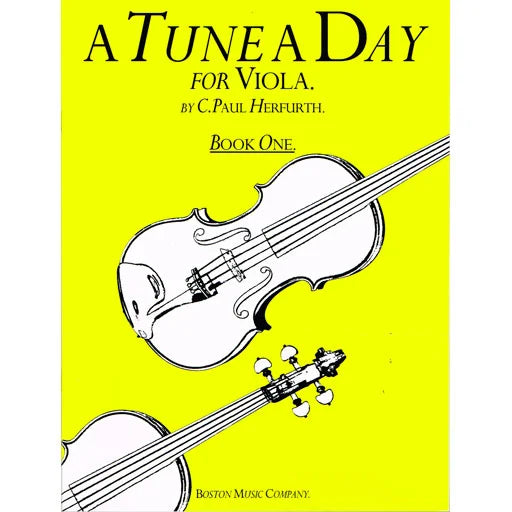 Paul Herfurth | A Tune A Day Violin | Vol.1