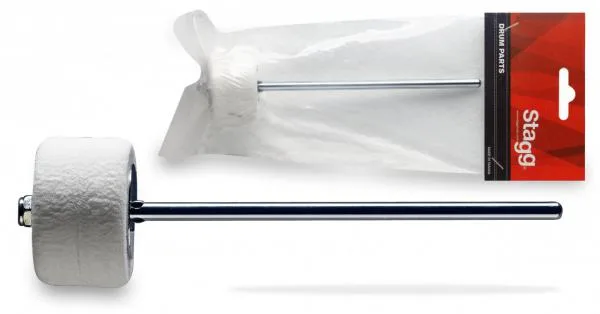 Stagg | PB-2-HP | Feutre Blanc
