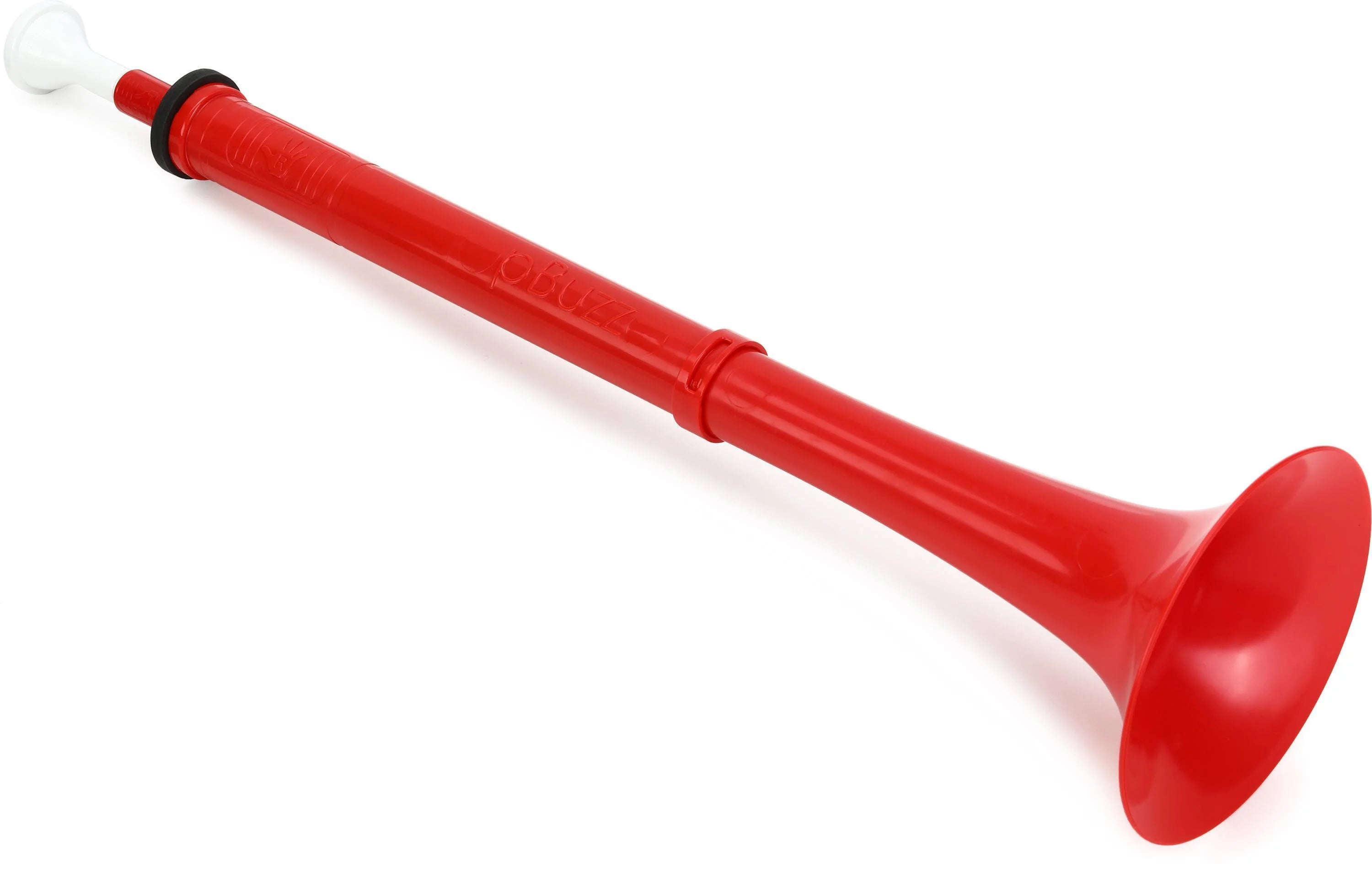 pBuzz | Instrument de Musique en Plastique | Rouge