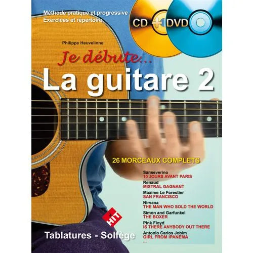 Hit Diffusion | Je débute l'accompagnement à la guitare + CD
