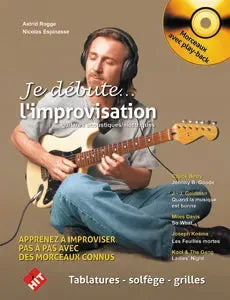 Hit Diffusion | Je débute l'improvisation + CD - Guitare