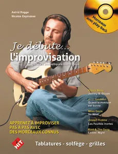 Hit Diffusion | Je débute l'improvisation + CD - Guitare